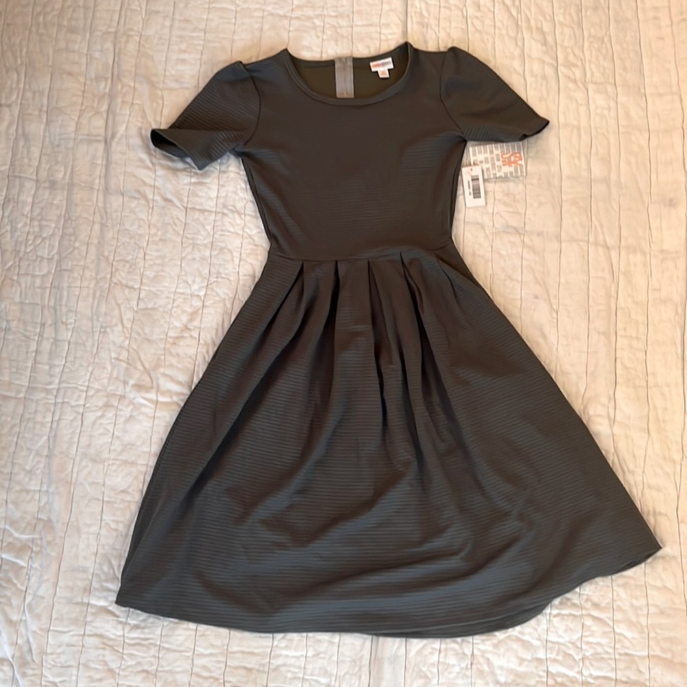 Lularoe Amelia dress with pockets